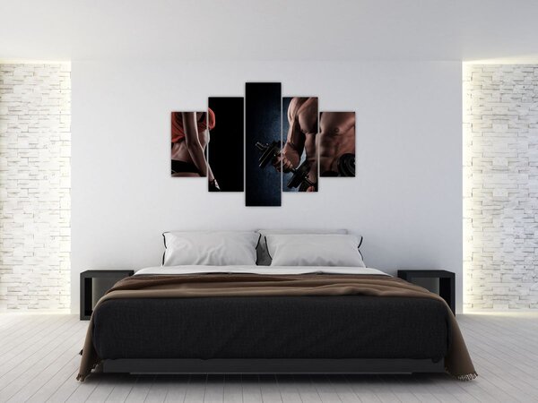 Kép - Fitness (150x105 cm)