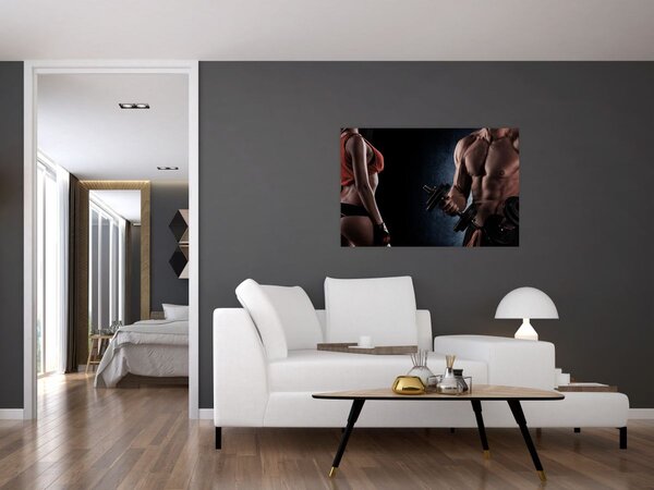 Kép - Fitness (90x60 cm)