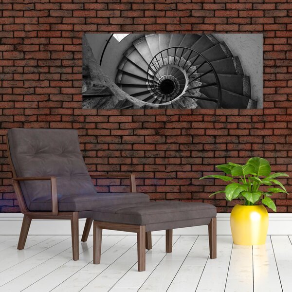 Kép - Lépcsőház (120x50 cm)