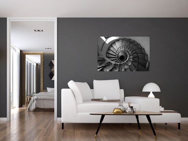 Kép - Lépcsőház (90x60 cm)
