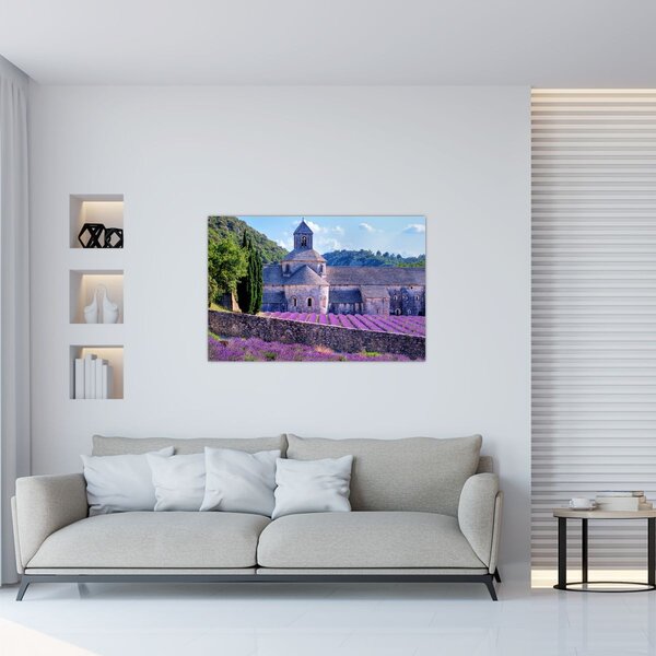 Kép - Levendula mező (90x60 cm)