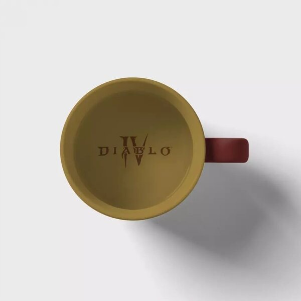(MERCH) Diablo IV Lilith's Blood Heat Reveal Mug
