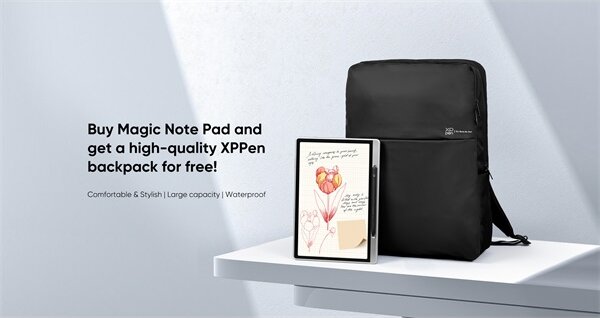 XP-PEN PM155 Backpack Magic Note Pad-hez