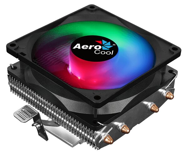 AeroCool Air Frost 4 Processzor Hűtő RGB LED 125W