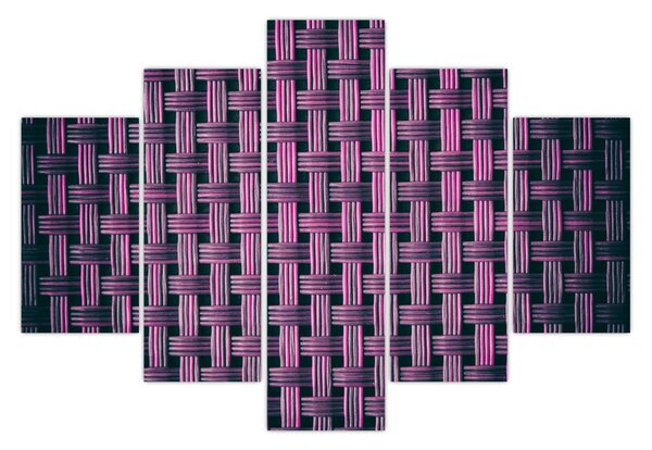Lila textúrás kép (150x105 cm)