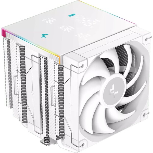 DeepCool AK620 Digital PRO fehér processzor hűtő