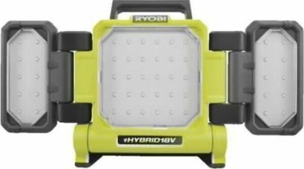 Ryobi RLP18-0 Akkumulátoros LED Reflektor - Hideg fehér (Akku és töltő nélkül)
