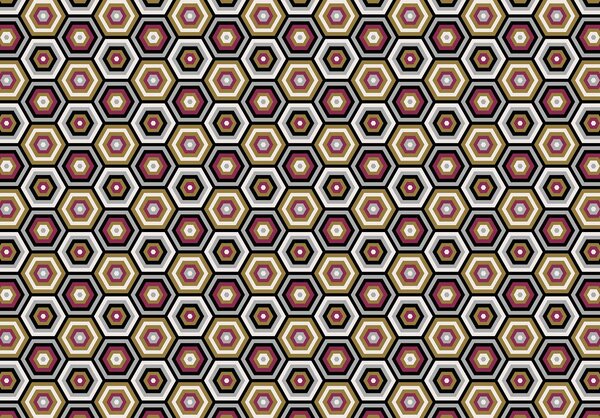 Fotótapéta - Hatszög (152,5x104 cm)