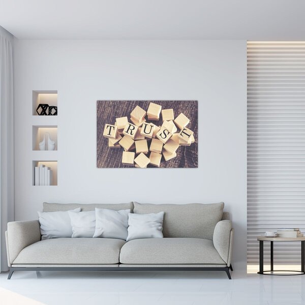 Kép - Bizalom (90x60 cm)