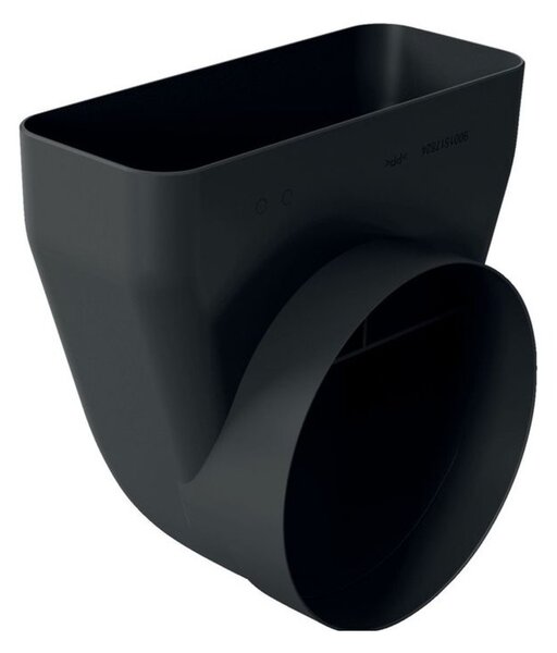 Neff Z861SI1 Páraelszívó 90°-os adapter 150 mm átmérőjű csövekhez