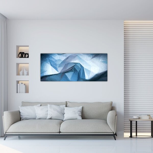 Az absztrakció képe (120x50 cm)