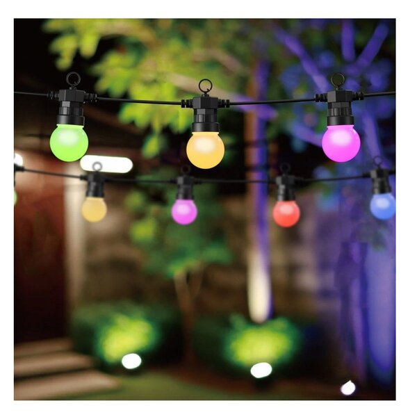 Woox Smart Home kültéri Party fényfüzér (R5195)