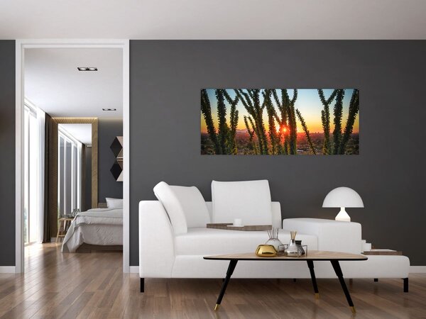 Kép - Növények (120x50 cm)