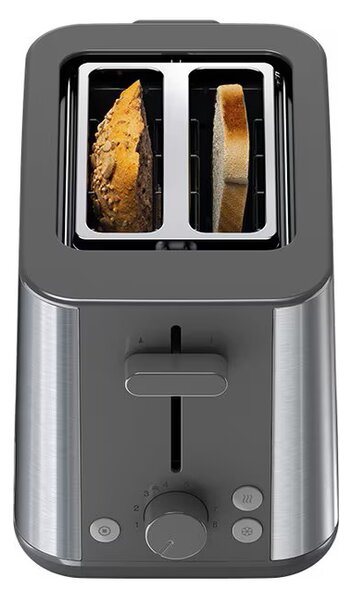 Braun PurShine HT 1510 GY 2 szeletes kenyérpirító 900W - Inox