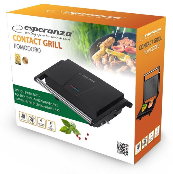 Esperanza Pomodoro kontakt grill (EKG014)