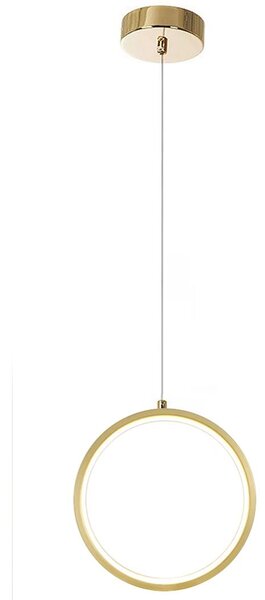 Toolight Toollight, LED függeszték 7W, 4000K, 500lm, G112-CP, arany, OSW-09707
