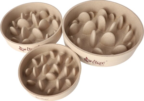 DINGO 410ml Bambusz Tál