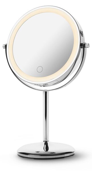 Medisana CM 844 LED Asztali Kozmetikai Sminktükör 20 x 19,2 x 32 cm - Fehér