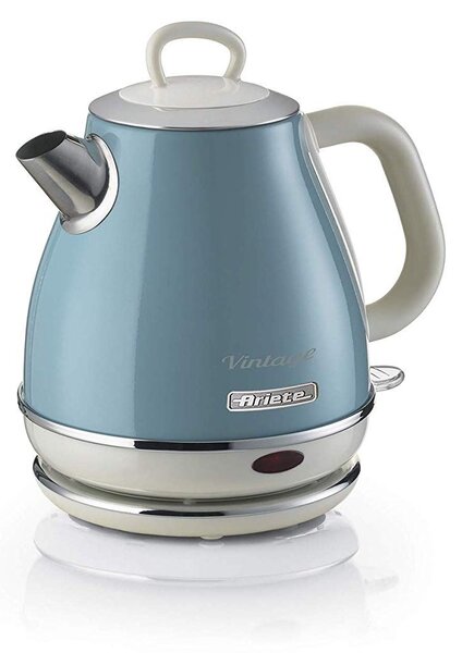 Ariete Vintage 2868BL vízforraló 1630W 1 literes pasztell kék