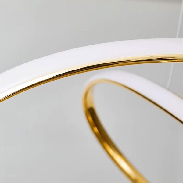 LED függőlámpa G082-3CPR Gold