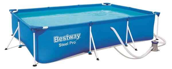 Medence Steel Pro 300x201x66 cm