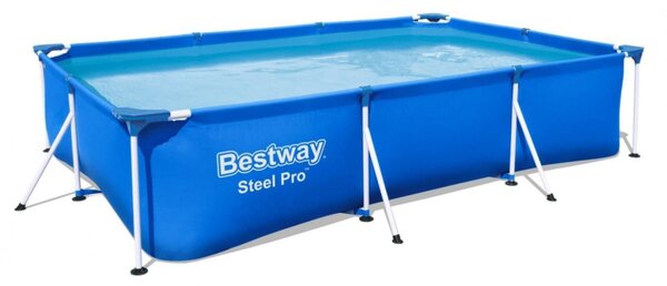 Medence Steel Pro 300x201x66 cm