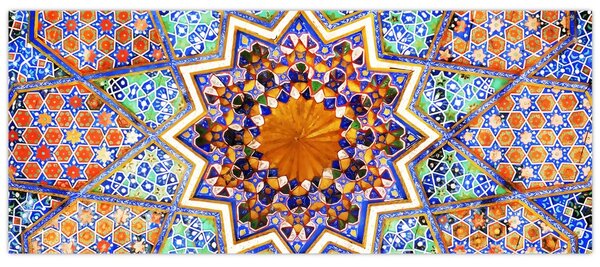 Mozaik kép (120x50 cm)