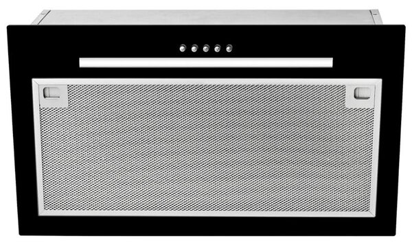 TEKA GFG2 Beépíthető Páraelszívó 55cm Fekete Üveg