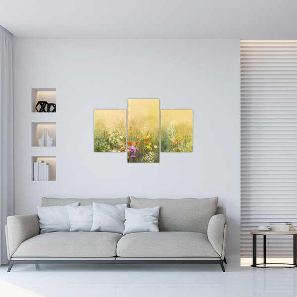 Kép - Festett rét (90x60 cm)