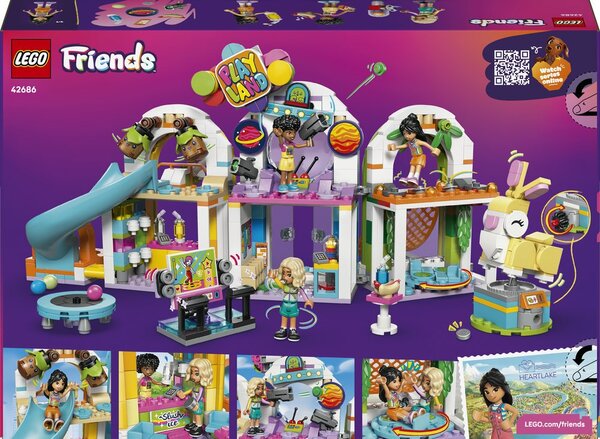LEGO® Friends: Vidám játszóház (42686)