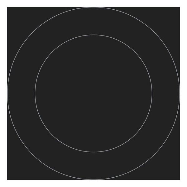 Whirlpool WRD 6030 B Indukciós főzőlap - Fekete