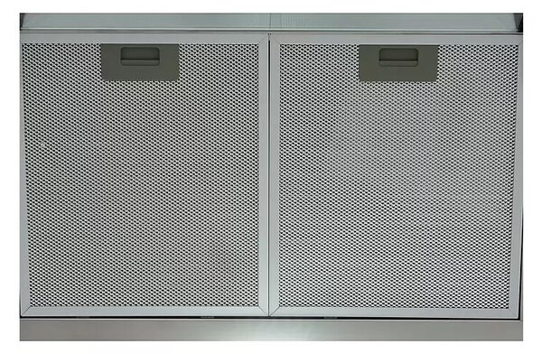 Respekta MIZ 1259IXCN Páraelszívó Fém zsírszűrő készlet 28 x 32 cm (2db) - Szürke