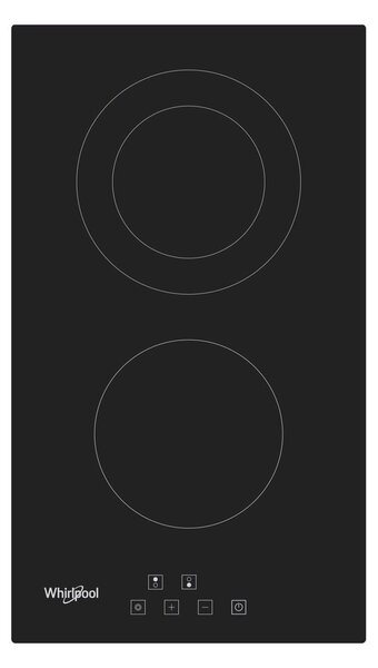 Whirlpool WRD 6030 B Indukciós főzőlap - Fekete