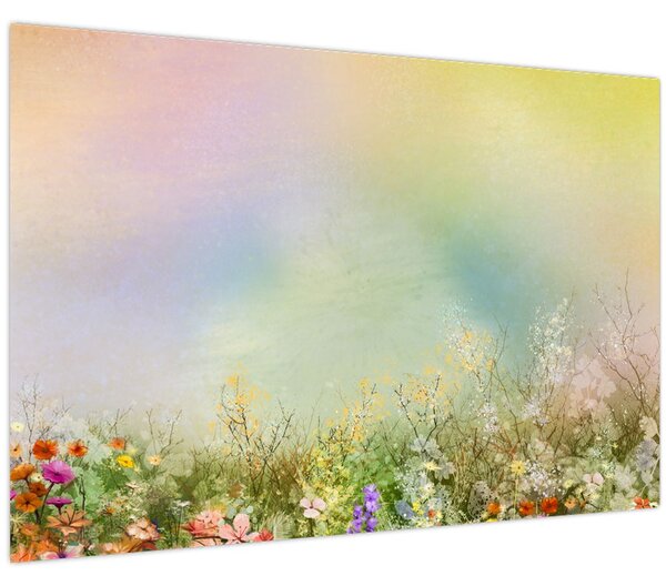 Kép - Festett rét 2 (90x60 cm)