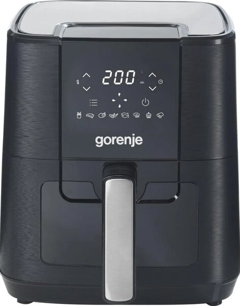 Gorenje AF1350DWB Forrólevegős sütő 5,4L 1350W fekete
