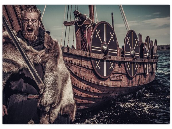 Kép - Viking (70x50 cm)