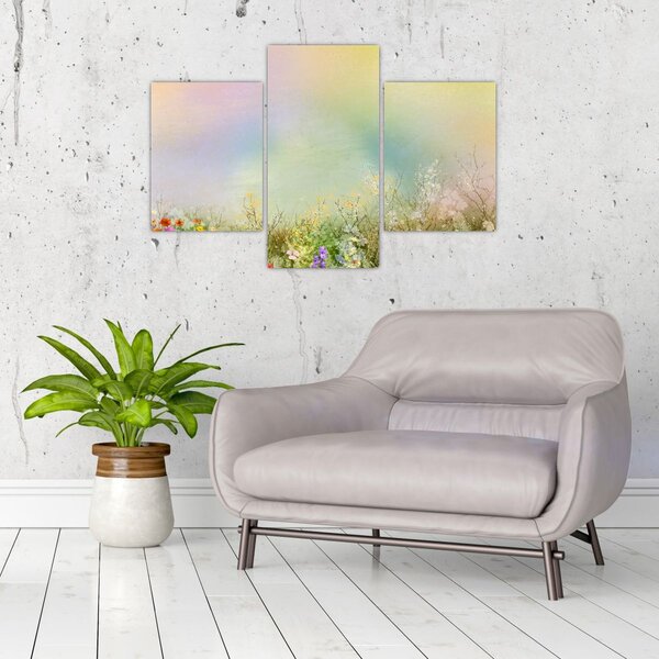 Kép - Festett rét 2 (90x60 cm)
