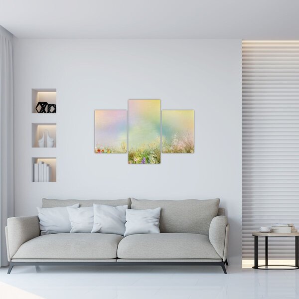Kép - Festett rét 2 (90x60 cm)