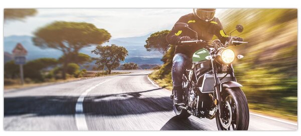 Kép - Motoros (120x50 cm)