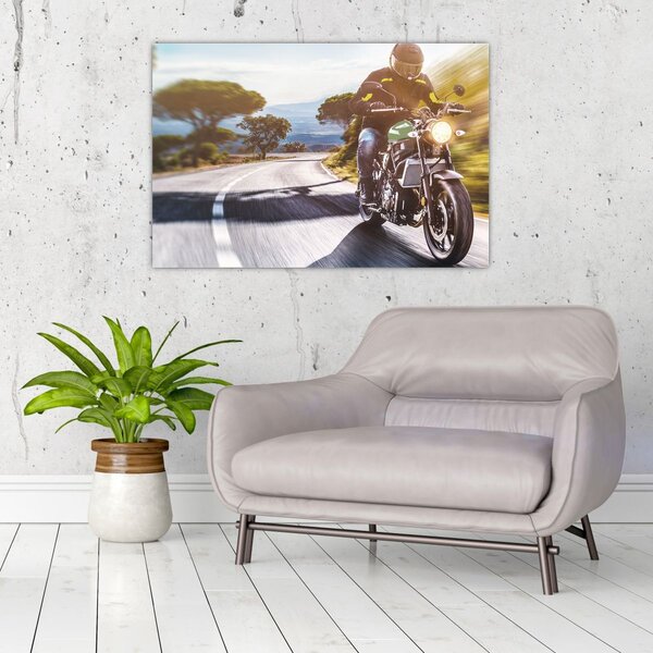 Kép - Motoros (90x60 cm)