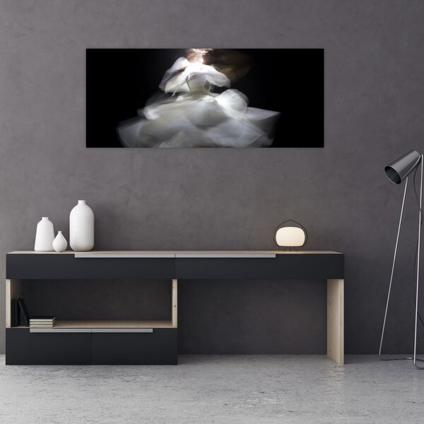 Lótuszvirág képe (120x50 cm)
