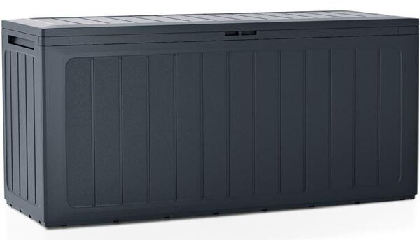PROSPERPLAST MBBL280-S433 kerti tároló, antracit
