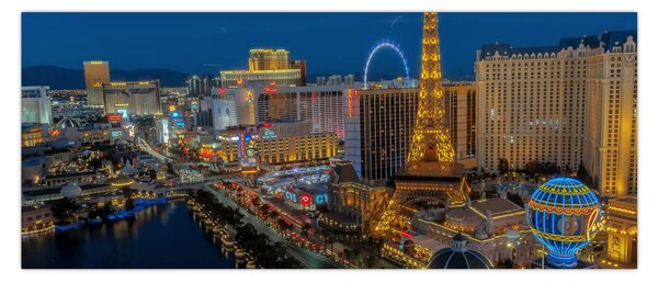 Kép - Las Vegas (120x50 cm)