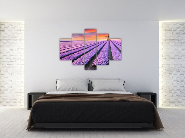 Kép - virágfarm (150x105 cm)
