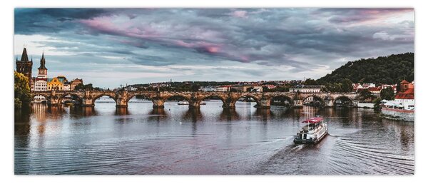 Vltava képe (120x50 cm)