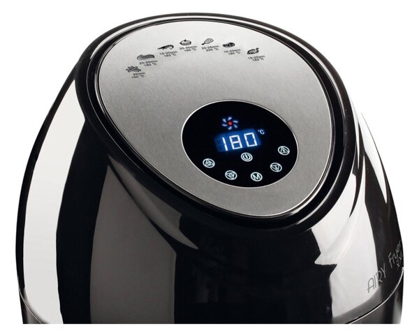 Ariete 4618 5,5L Forrólevegős fritőz - Fekete