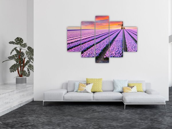 Kép - virágfarm (150x105 cm)