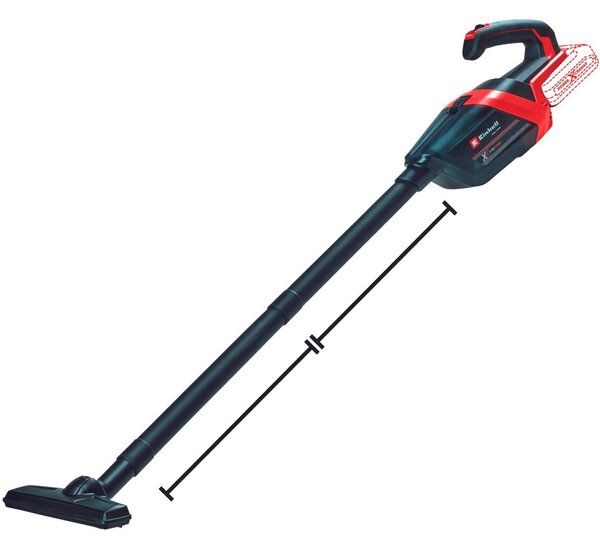 Einhell TE-HV 18/06 Solo kéziporszívó - Fekete/Piros (Akku és töltő nélkül)