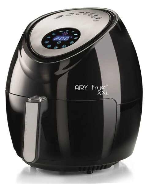 Ariete 4618 5,5L Forrólevegős fritőz - Fekete