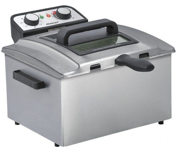 Steba DF 300 Olajsütő 3000W inox